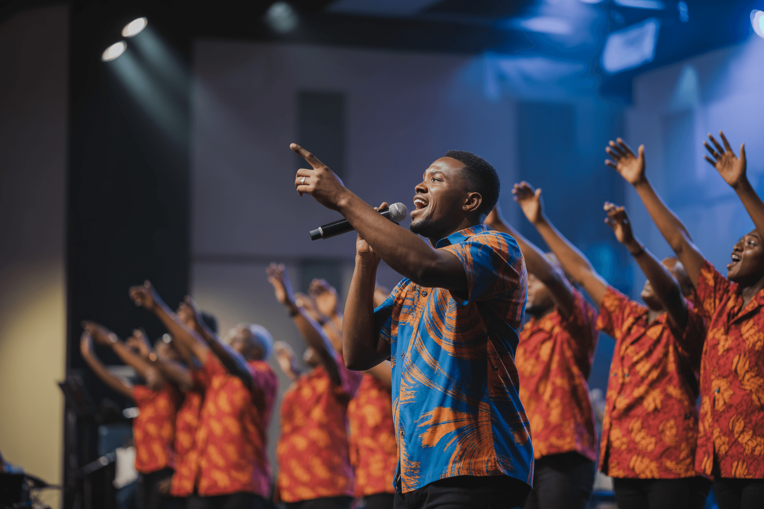 Performance gospel authentique